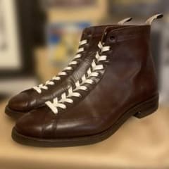 ほぼ未使用　BROTHER BRIDGE HENRY カーフ　US9 27cm ほぼ未使用 BROTHER BRIDGE HENRY カーフ US9 27cm - メルカリ