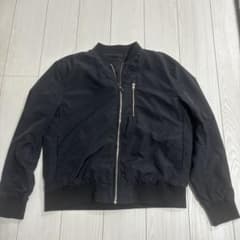 H&M ボンバージャケット ブラック Lサイズのサムネイル
