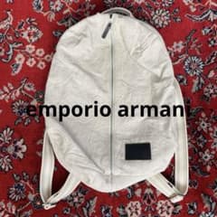 emporio armani リネン トライバル リュック archive - メルカリ