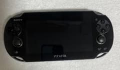 SONY PlayStation Vita 本体 ブラックのサムネイル