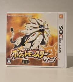 ポケットモンスター サン ニンテンドー3DS ソフト - メルカリ