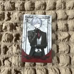 BOYS be MAID！ ポップアップストア購入特典 両面カード 菊秋明 等身