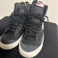 NIKE ハイカットスニーカー ブラック/ホワイトのサムネイル
