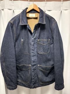 [美品]ZARA origins デニムジャケット XLサイズのサムネイル