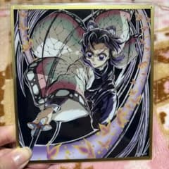 鬼滅の刃 WEBSHOPくじ アクリル色紙 胡蝶しのぶ - メルカリ