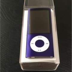 ペンギン様専用 iPod nano 第5世代 パープル 未使用品のサムネイル