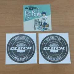 グリッチオイル ステッカー×3枚のサムネイル