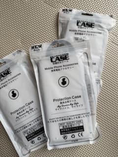 iPhone 17 A用 クリアケース 保護ケース 3個セットのサムネイル