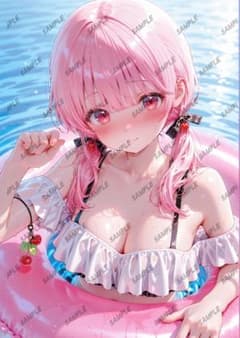 AL48 オリジナルイラスト 高画質 光沢写真用紙 A4ポスター - メルカリ