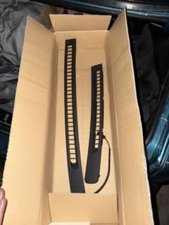 S13 シルビア エアコン デフロスター 吹き出し口 内装 センサー付き パネルのサムネイル