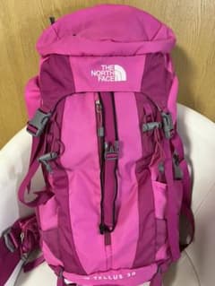 【美品】ノースフェイス　W TELLUS 30  ピンクのサムネイル