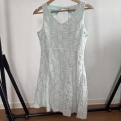 CECiL McBEE 花柄ノースリーブワンピース Mのサムネイル