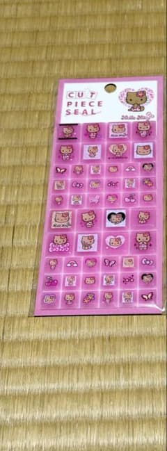 タイルシール　日焼けキティのサムネイル
