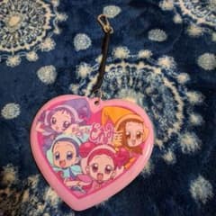 おジャ魔女どれみ ハート型パスケースのサムネイル