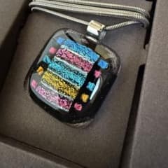 ROZETTA glass jewelry 人工石 カラフルガラスネックレスのサムネイル