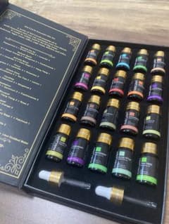 ⭐︎アロマオイル5ml✖︎20本SET⭐︎のサムネイル