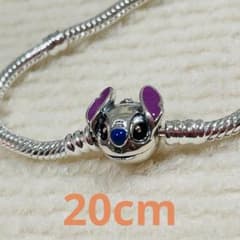 PANDORA スティッチ スネークチェーンブレスレット20cmのサムネイル