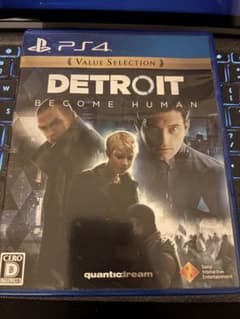 PS4 BEST版 DETROIT:BECOME HUMANのサムネイル
