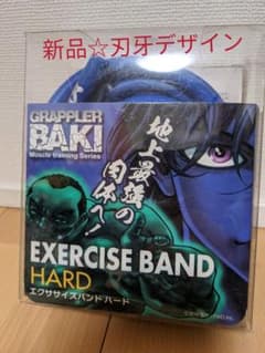 新品☆バキデザイン　エクササイズバンドのサムネイル