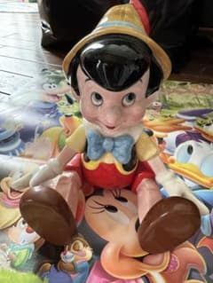 ディズニーピノキオオルゴール陶器製のサムネイル