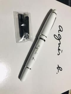 アニエスベー☆万年筆☆新品未使用☆ムックのサムネイル