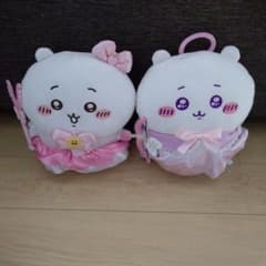 ちいかわ ぬいぐるみ パジャマパーティーズ 2体セットのサムネイル