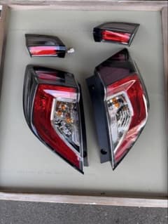 civic typeR fk8 FK7 純正 テールランプ 左右セット - メルカリ