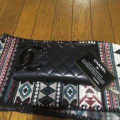 シャネル CHANEL カンボンライン ラウンドファスナー 長財布 レザーのサムネイル