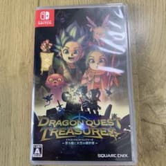 ドラゴンクエスト トレジャーズ 蒼き瞳と大空の羅針盤 Switch - メルカリ