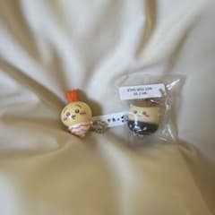 ちいかわ くら寿司 コラボ キーホルダー 2点セット うさぎ くりまんじゅうのサムネイル
