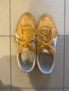 Onitsuka Tiger セラーノ イエロー 1183A237のサムネイル