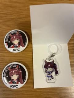 ウマ娘 ラッキーライラック グッズ3点セットのサムネイル