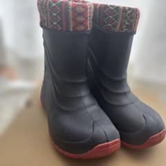 スノーブーツ　21/22cmのサムネイル