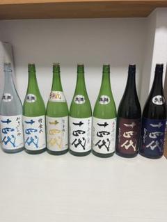 十四代 日本酒 空き瓶６本セット 720ml×5 １升瓶１本 十四代 日本酒 空き瓶6本セット 720ml×5 1升瓶1本 日本酒