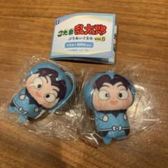 忍たま乱太郎　カプセルトイ vol.2 2個セット　きり丸のサムネイル
