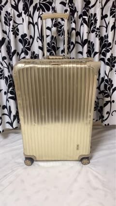 RIMOWA cologne 大型スーツケーストパーズゴールド 4輪 RIMOWA cologne 大型スーツケーストパーズゴールド 4輪 - メルカリ