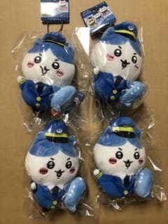 무료 배송 벌레 공항 한정 파일럿 마스코트 4 개
