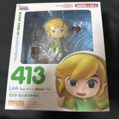新品未開封 ねんどろいど 413 ゼルダの伝説 リンク 風のタクトver
