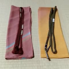 帯揚げ、帯締めのサムネイル