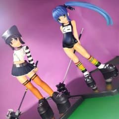 美少女フィギュア 「スカッとゴルフ パンヤ」 SRDX クー2体セット 希少