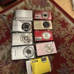 デジカメ 9個まとめ《ジャンク》 - メルカリ