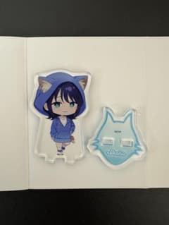 超かぐや姫！アニメイトカフェコラボ　彩葉アクリルスタンドのサムネイル