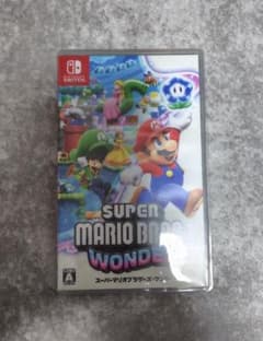 Nintendo Switch スーパーマリオブラザーズ ワンダーのサムネイル
