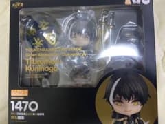 ねんどろいど 舞台 刀剣乱舞 義伝 暁の独眼竜 鶴丸国永　黒鶴のサムネイル