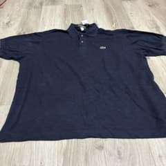 LACOSTE L.12.12 ポロシャツ ネイビー FR7 XXL F25のサムネイル