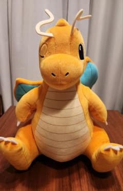ポケットモンスター もふぐっとぬいぐるみ カイリュー