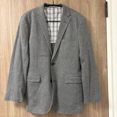 BURBERRY BLACK LABEL テーラードジャケット Sサイズ グレーのサムネイル