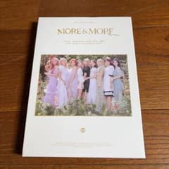 TWICE MORE & MORE 9th Mini Album 本体のサムネイル
