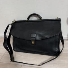 美品✨オールドコーチ ビジネスバッグ 2way グラブタンレザー 大容量 黒 オールドコーチ ビジネスバッグ 2way グラブタンレザー 大容量 黒5266