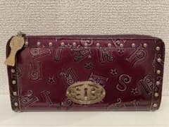 ANNA SUI 長財布 パープルのサムネイル